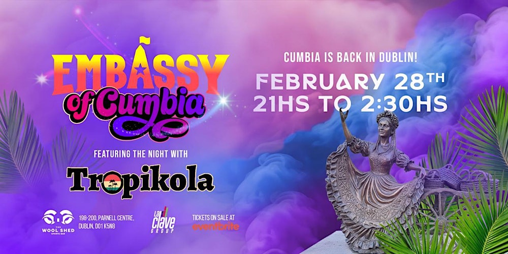Embassy of Cumbia & Tropikola band