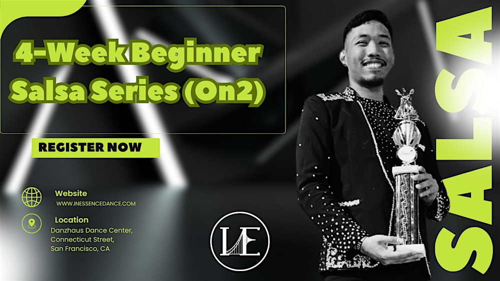 4-Week Beginner Salsa Series (On2)