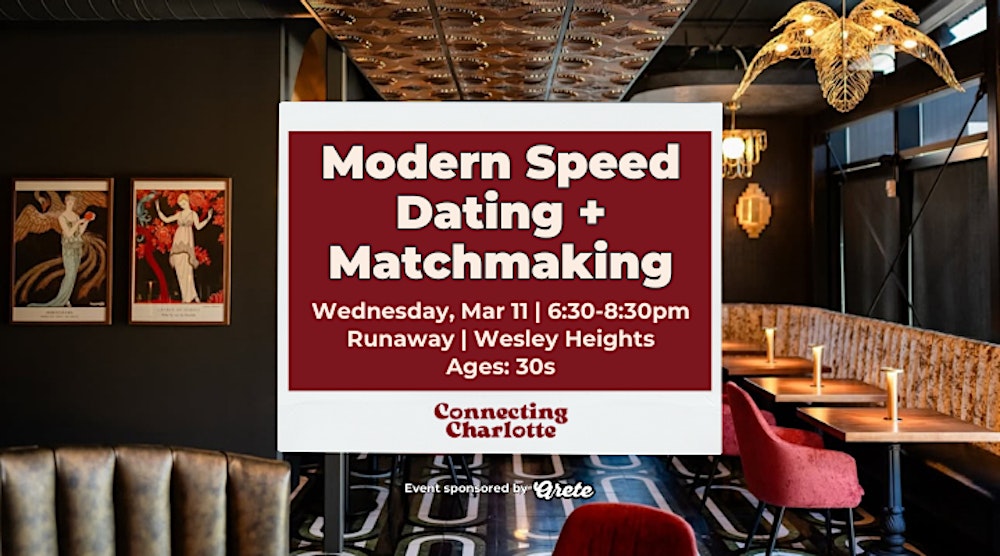 Modern Speed Dating + Matchmaking | 30s | Hetero Matches