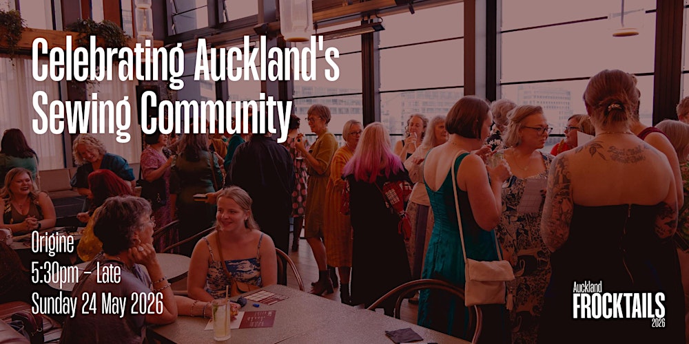 Auckland Frocktails 2026!