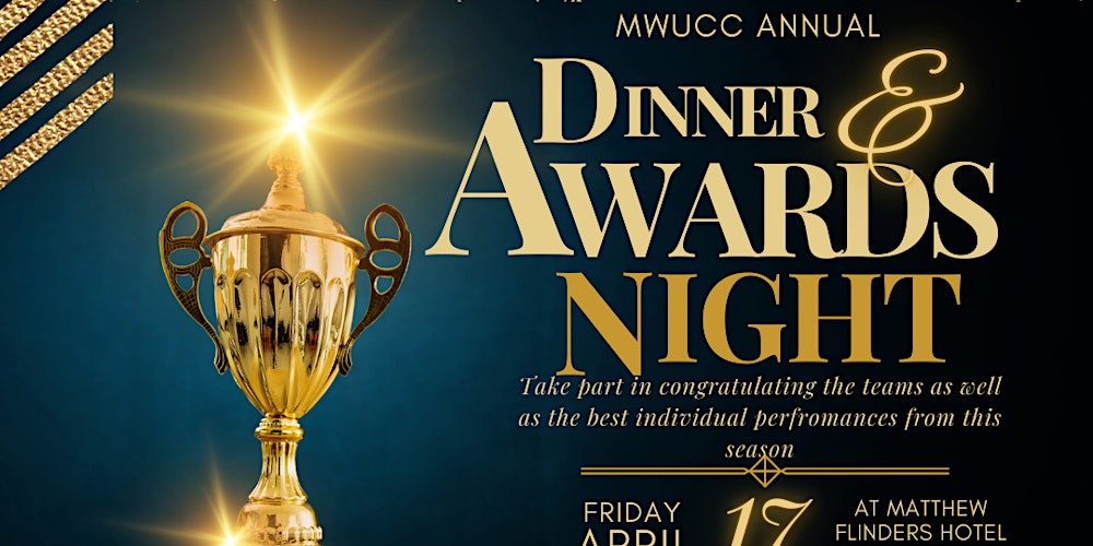 MWUCC Annual Dinner and Awards Night