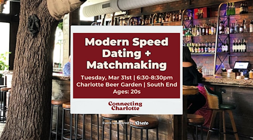 Modern Speed Dating + Matchmaking | Ages 20s | Hetero Matches