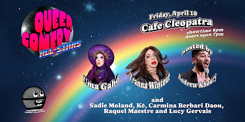 Queer Comedy All-Stars