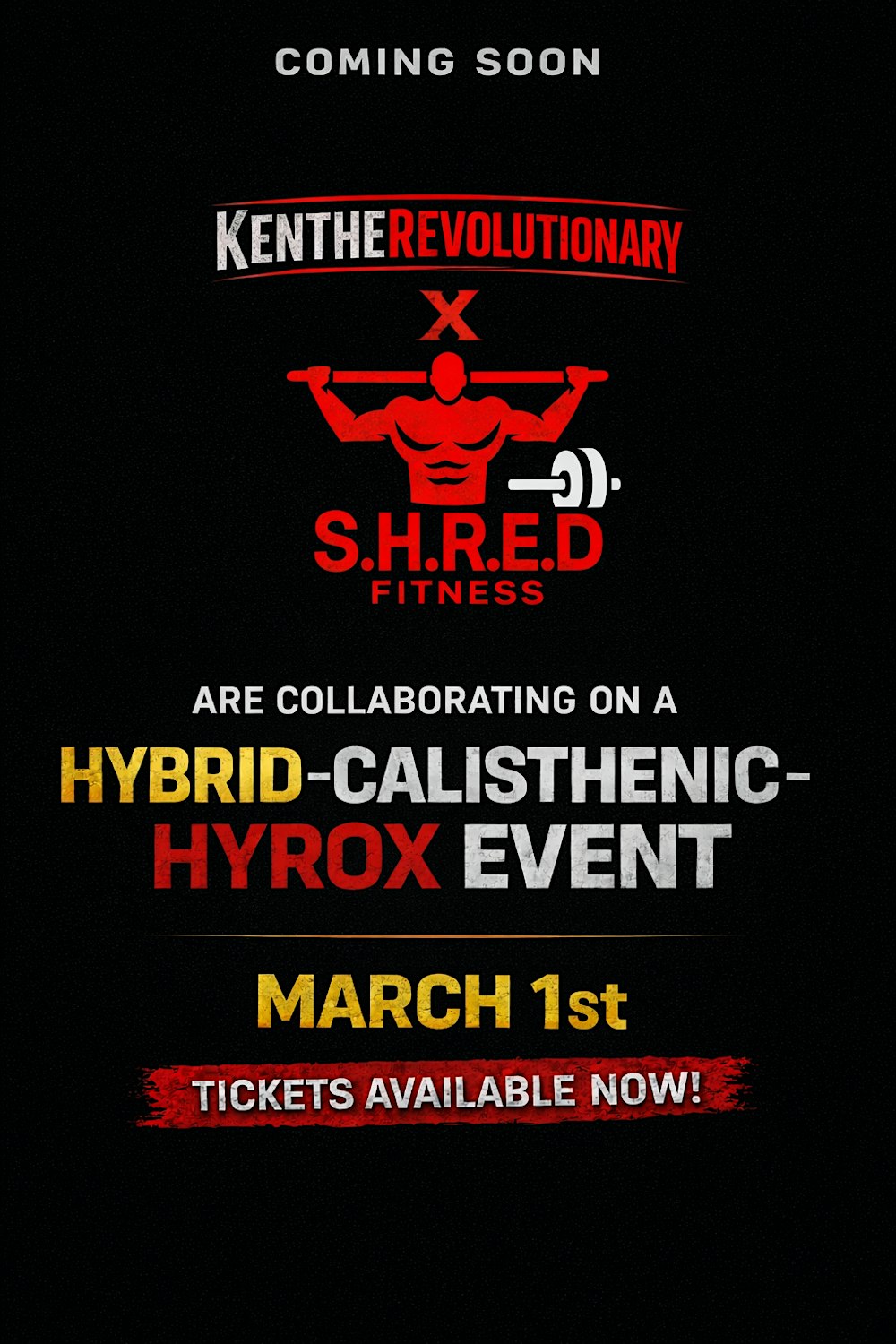 Hybrid Calisthenic Hyrox Event
