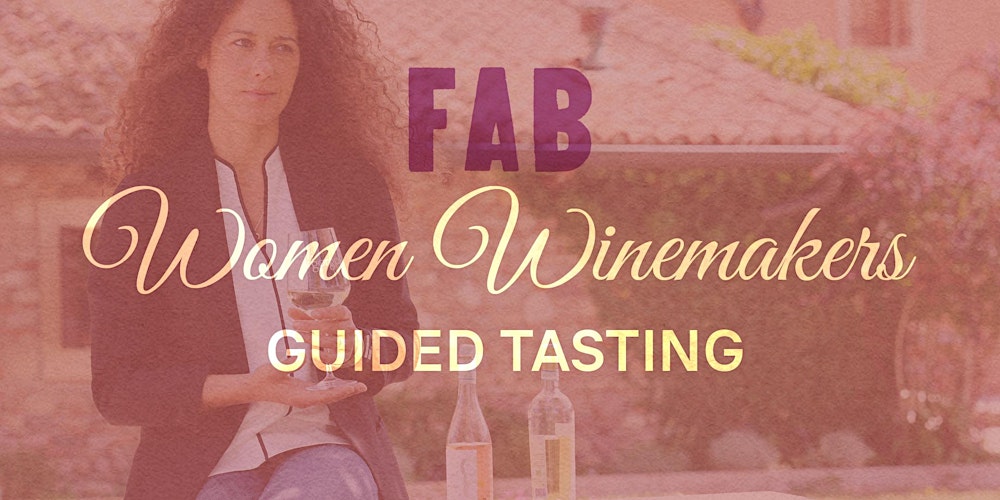 Women Winemakers Tasting