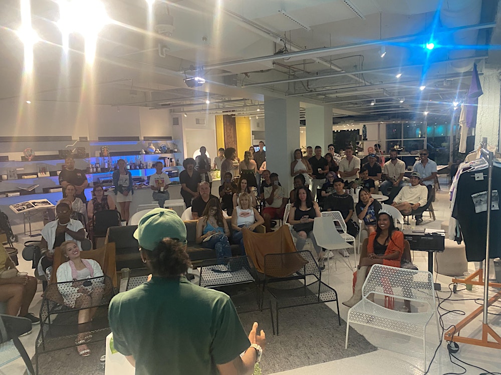 EXUBERANT EXPRESSION THEMED OPEN MIC: LOVELY ROMANCE