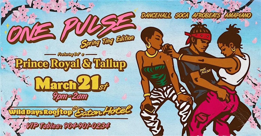 One Pulse - Dancehall,  Soca,  Afrobeats & Amapiano