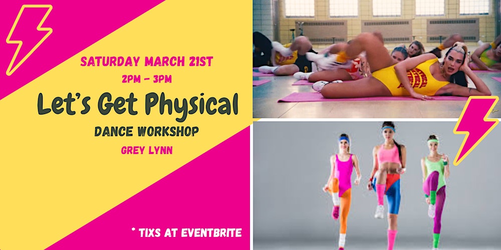 Let's Get Physical Adult Dance Workshop