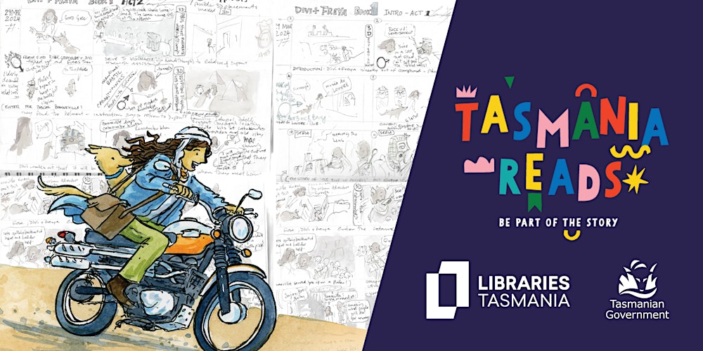 Create your own comic at Launceston Library