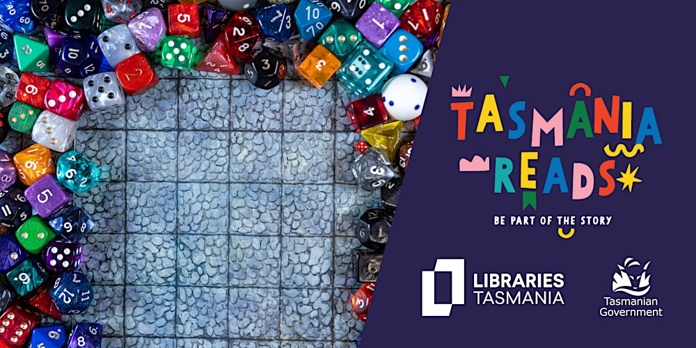 Tabletop gaming at Launceston Library