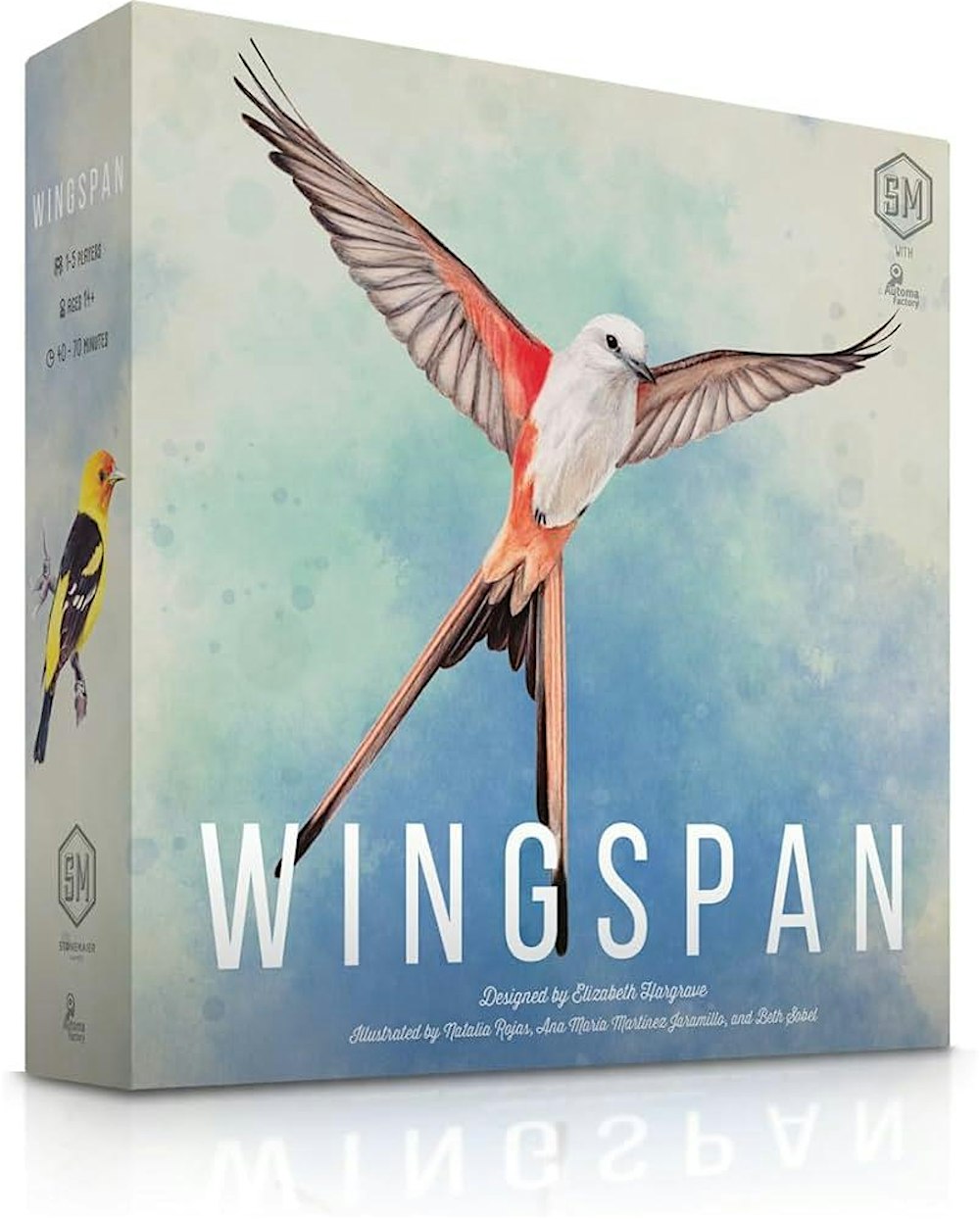 Board Game Night: Wingspan