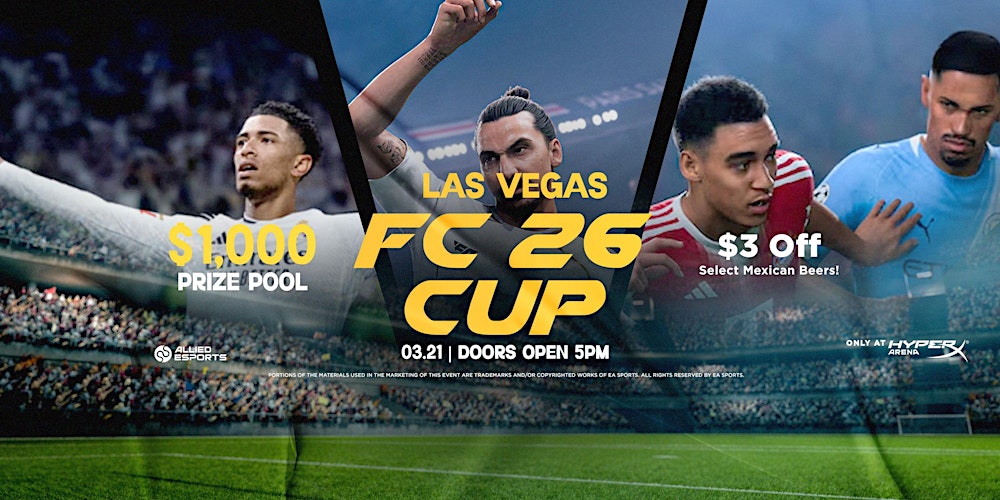 Las Vegas FC 26' Cup #2
