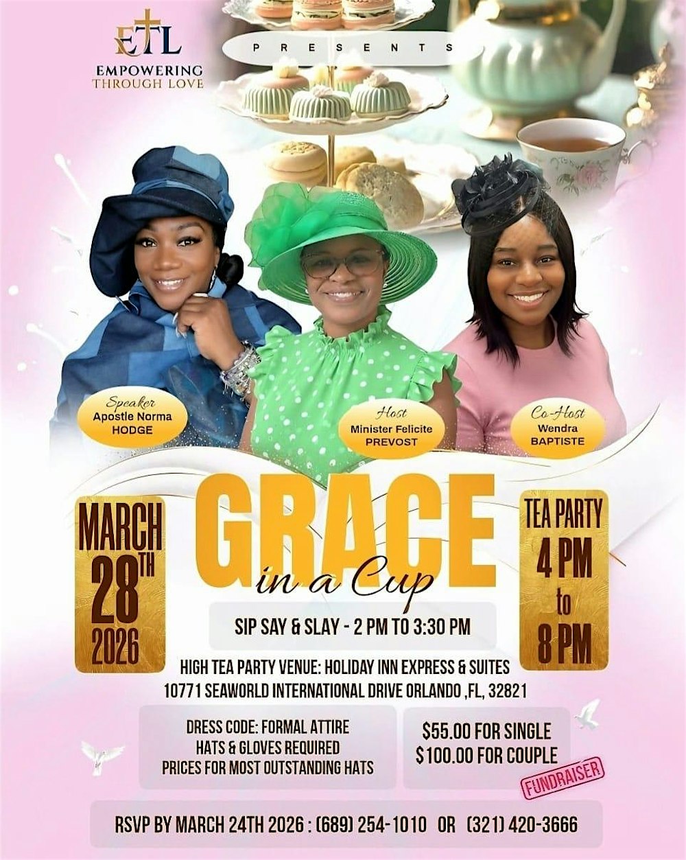 Grace In A Cup Tea Party