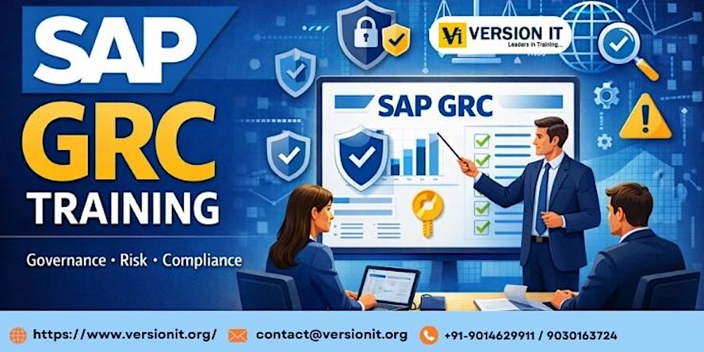 SAP GRC Offline & Online Training Free Demo on 23rd February - Version IT