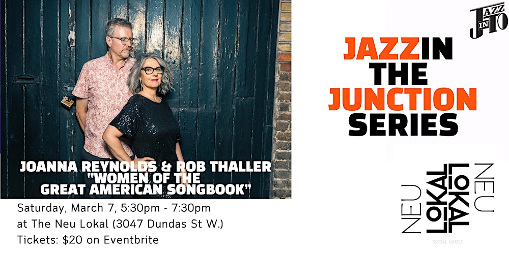 Joanna Reynolds & Rob Thaller: Women of the Great American Songbook