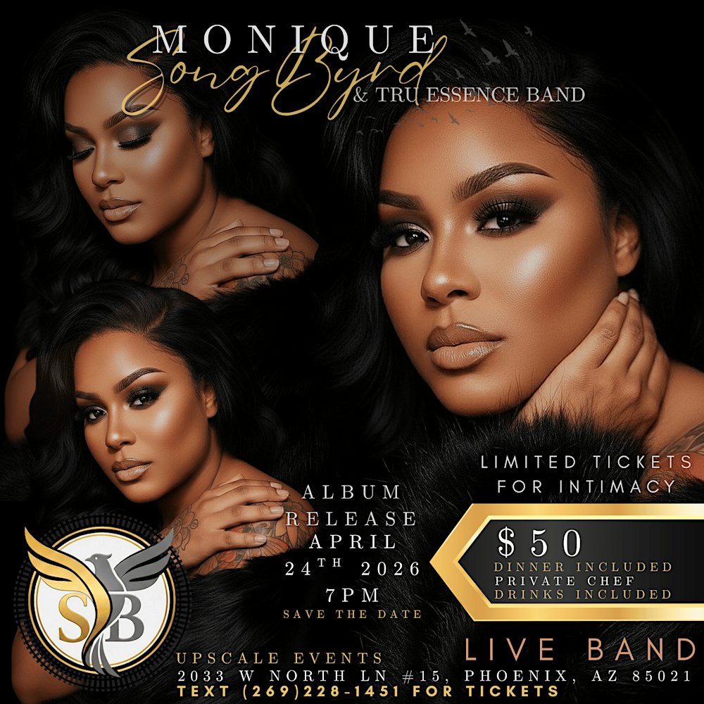 Monique SongByrds Album Release
