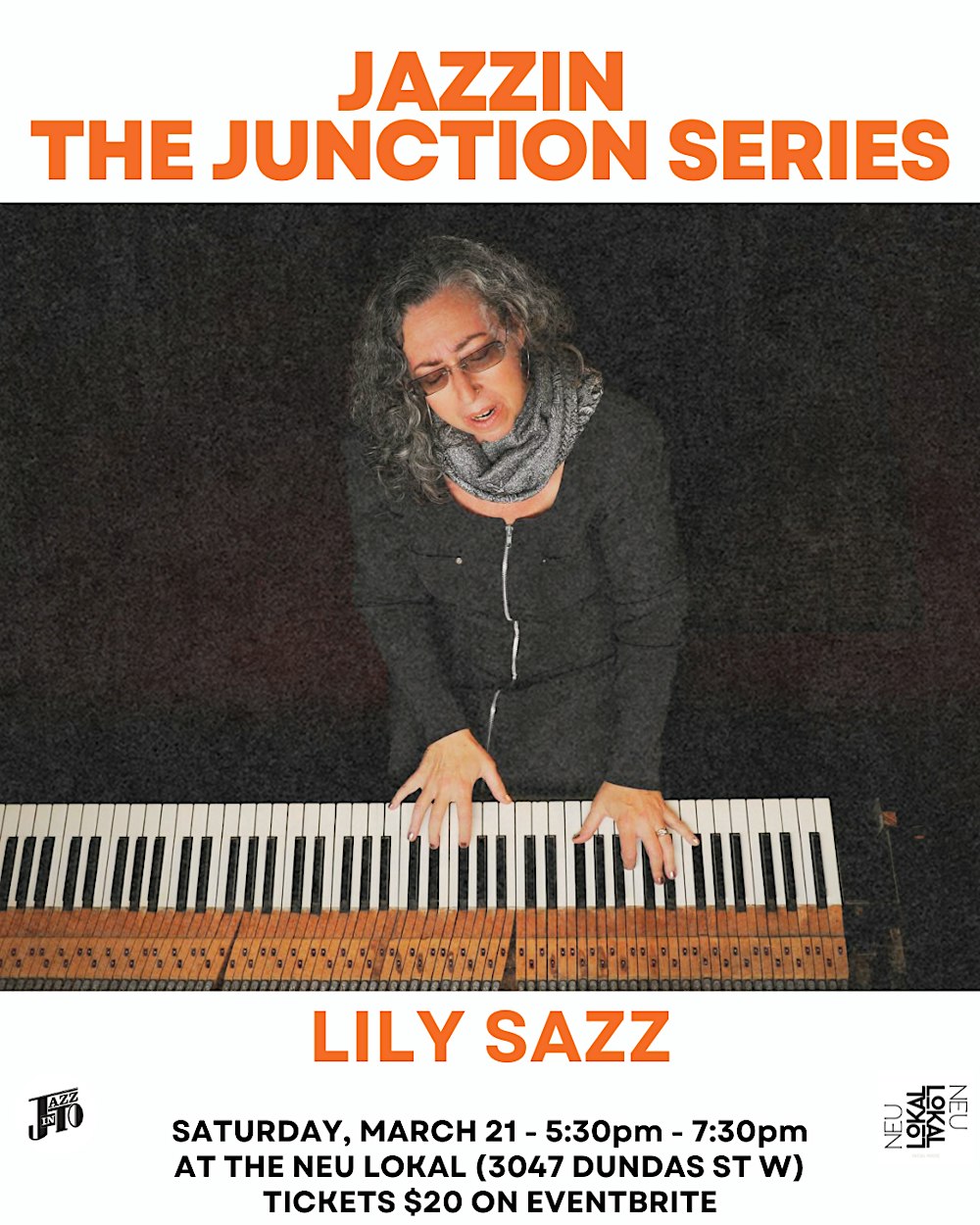 Lily Sazz at Neu Lokal