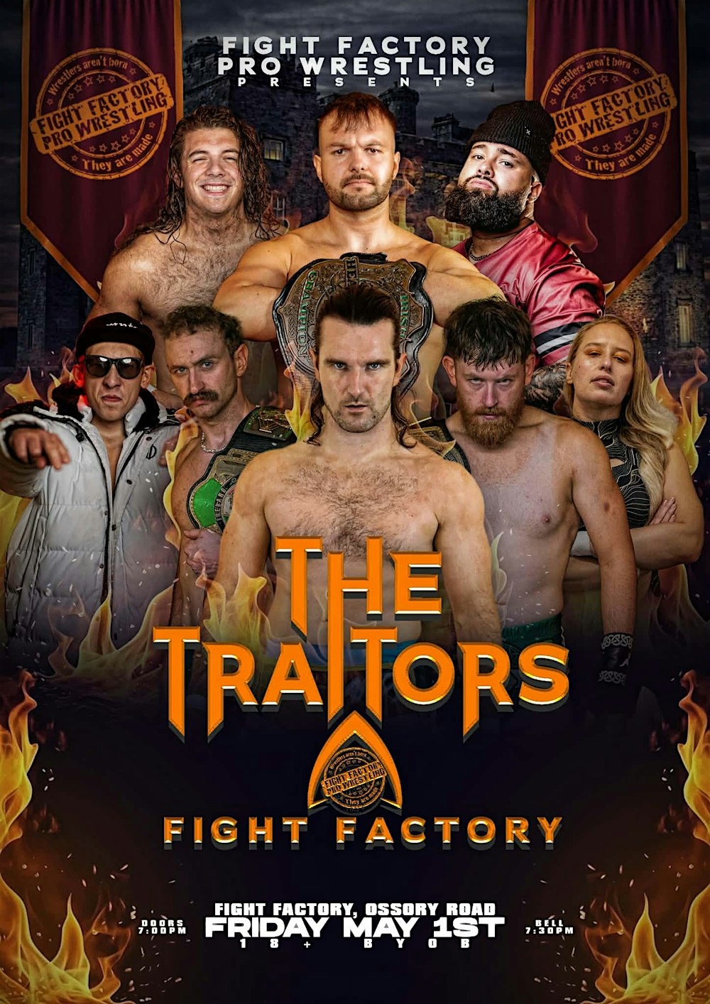 Episode 45: The Traitors