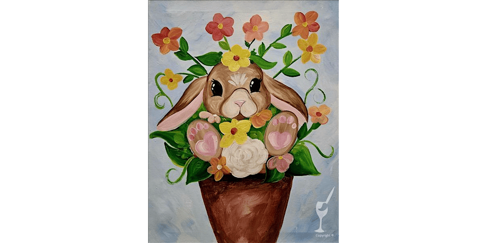 Very Hoppy Day - Paint and Sip in San Antonio | Classpop!™