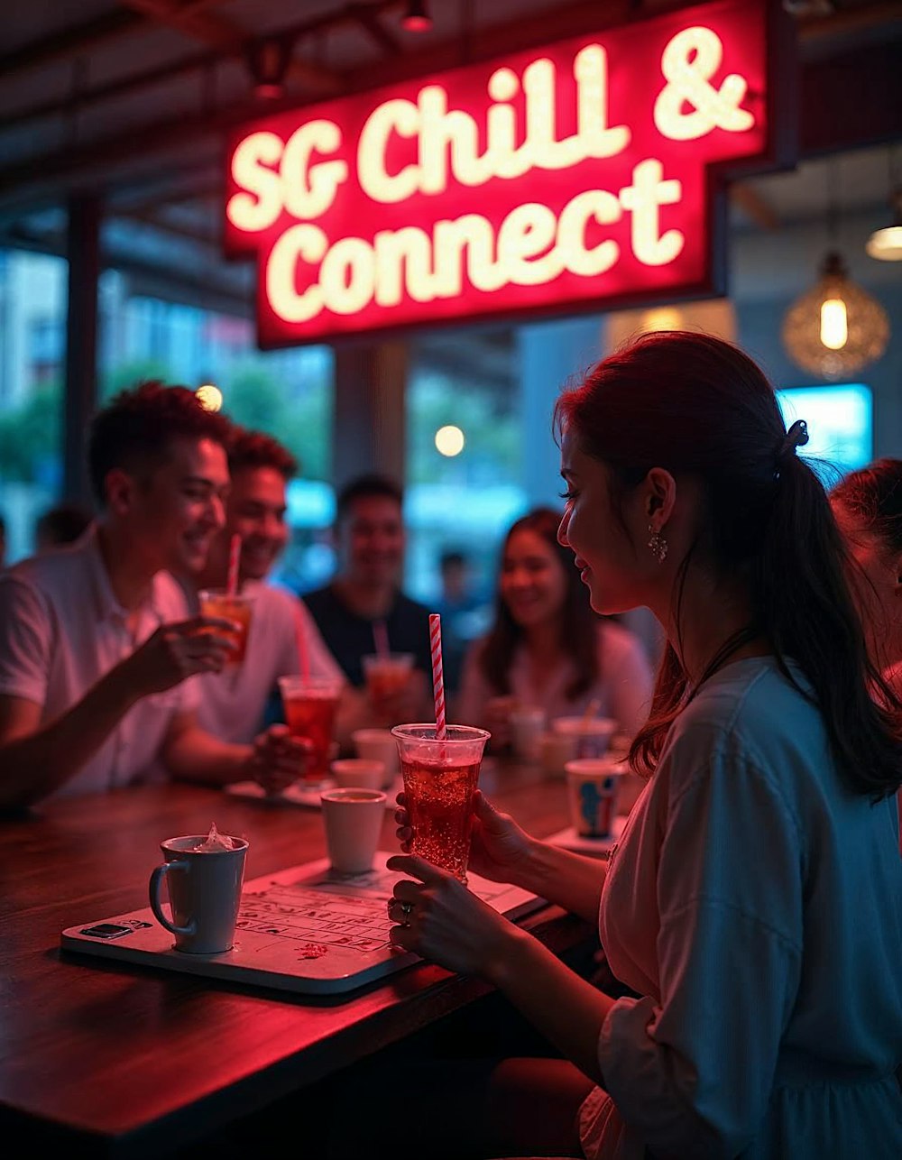 SGCHILLS Mid-Month Social Drinking 2026 | 19 Mar National Let's  Laugh Day