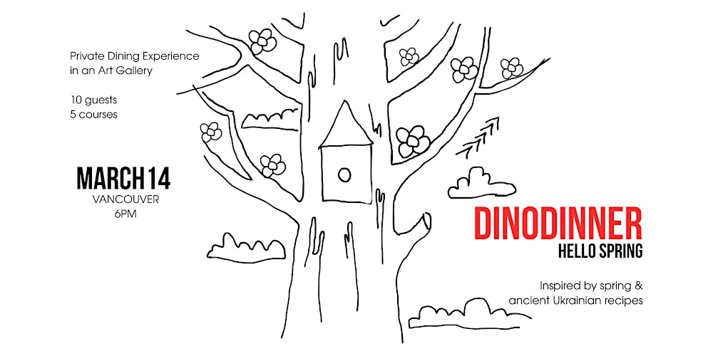 Dinodinner: Hello Spring