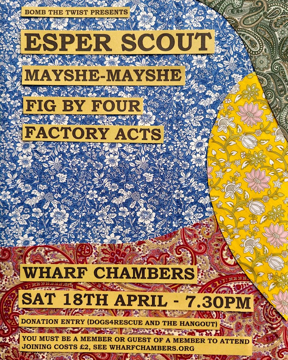 Esper Scout // Mayshe-Mayshe // Fig by Four // Factory Acts