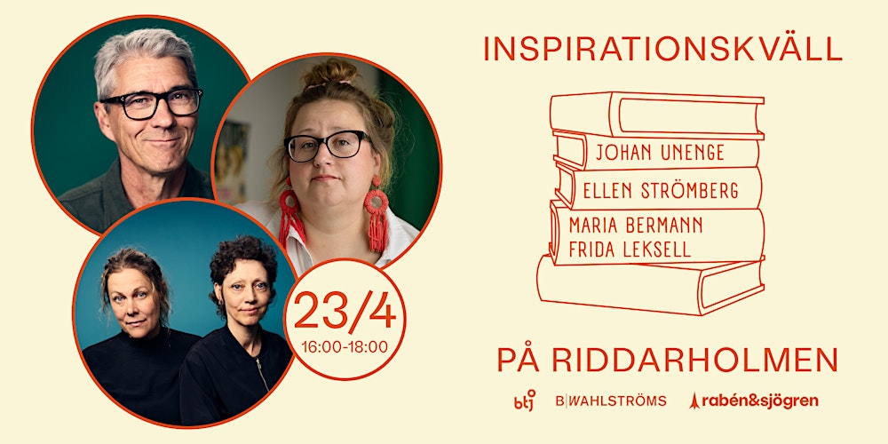 Inspirationskväll på Riddarholmen 23 april