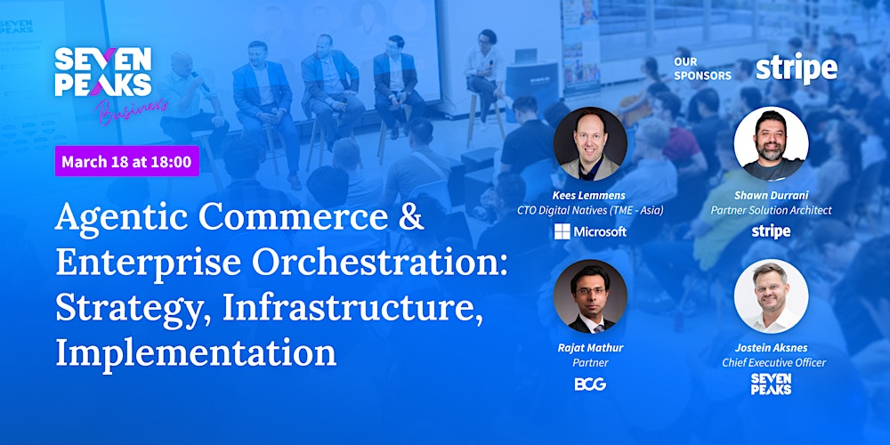 Agentic Commerce Orchestration: Strategy, Infrastructure, Implementation