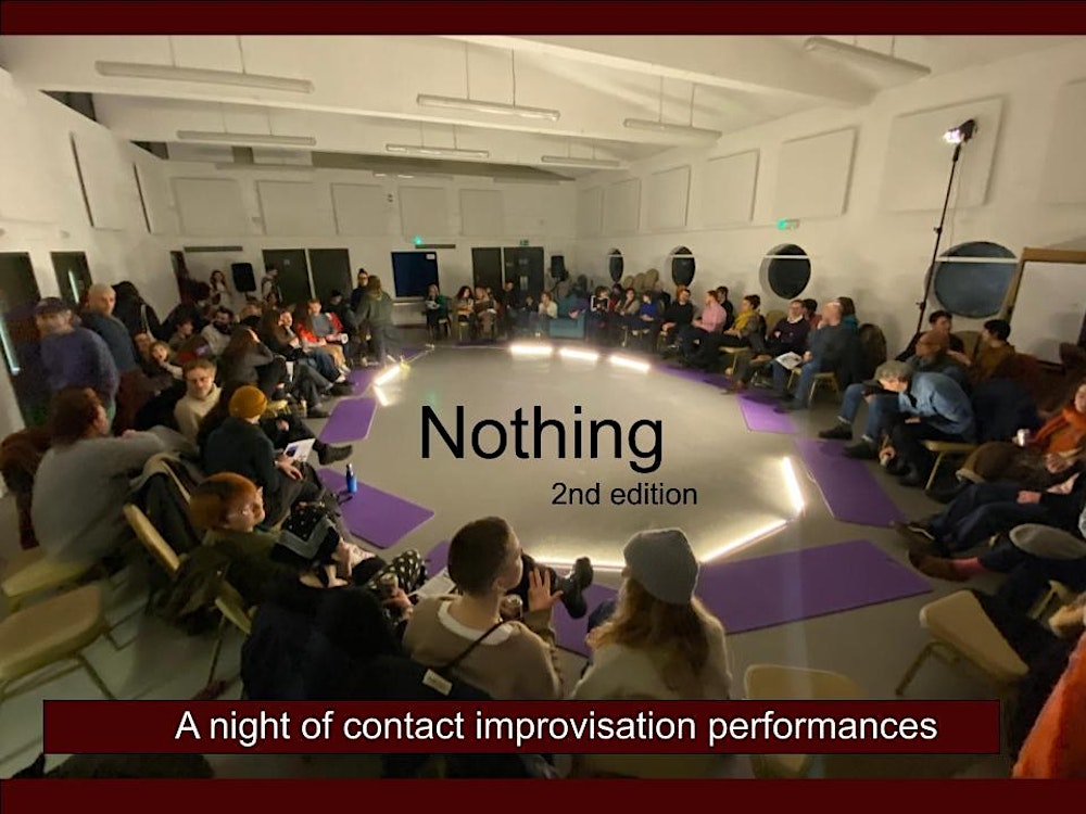 Nothing #2 - joyfully unpredictable contact improvisation performances.