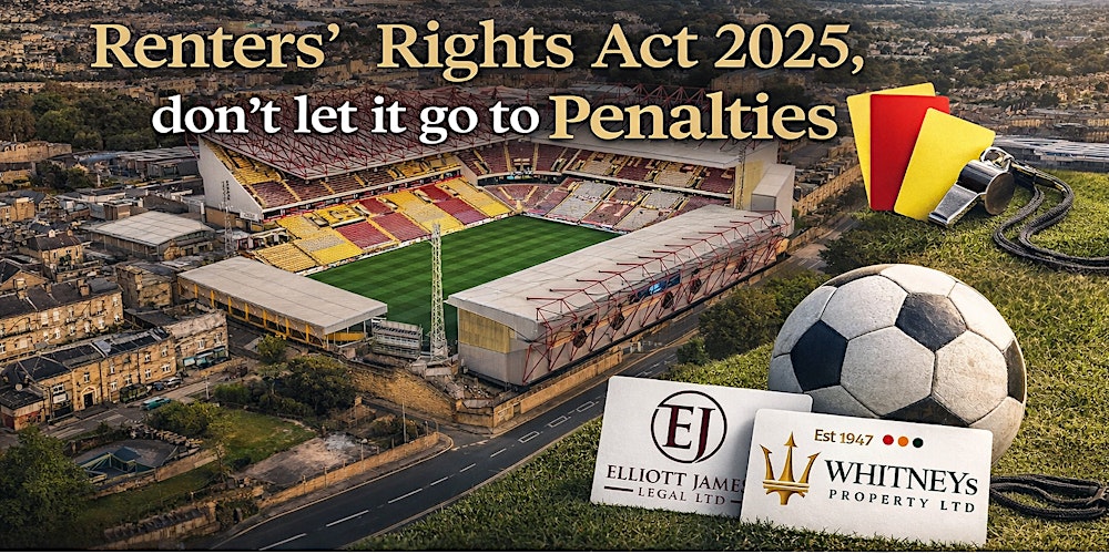 Landlords: Renters' Rights Act 2025 don't let it go to Penalties