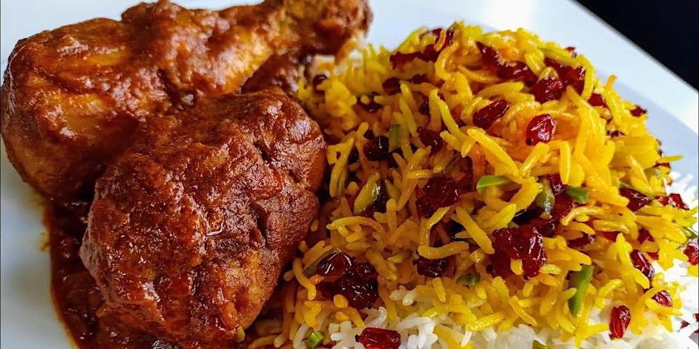 Persian Chicken Rice Cooking Workshop