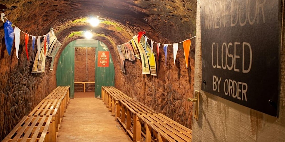 Air Raid Shelters Easter Family Tour