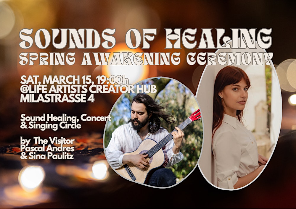 Sound of Healing: Spring Awakening Ceremony & Circle