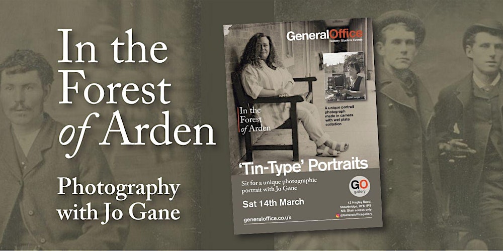 'Tin Type' Photo Studio with Jo Gane