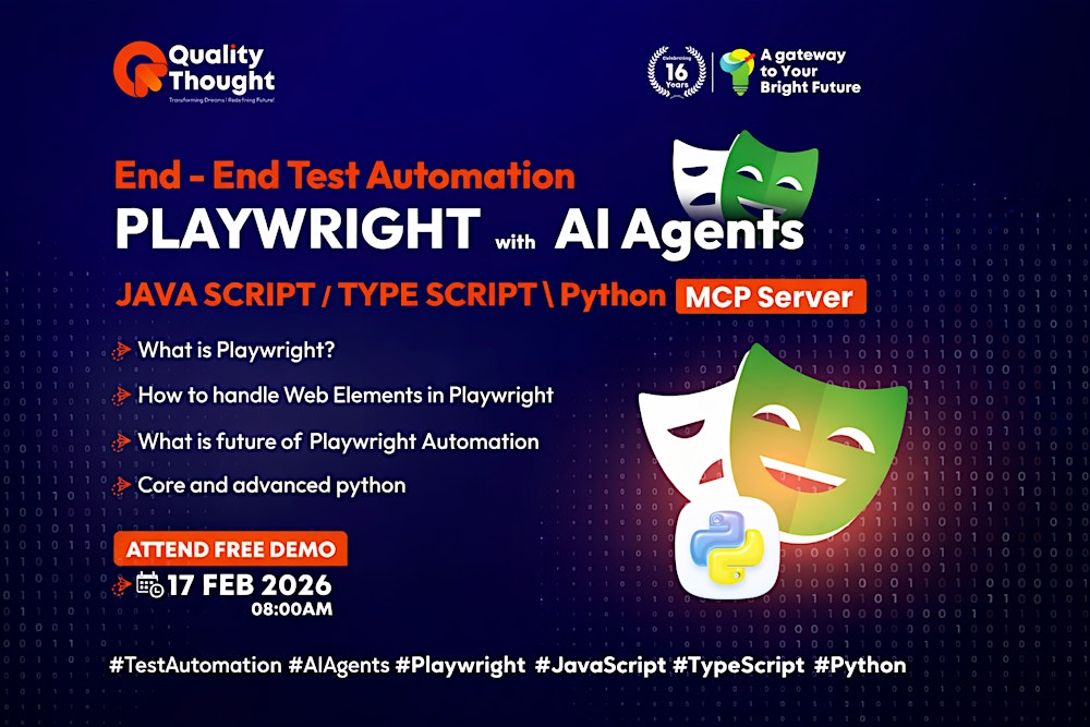 Playwright Course FREE DEMO