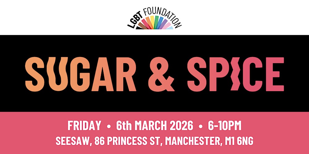 Sugar & Spice 2026: Community Space + Workshops for LGBTQ+ Women