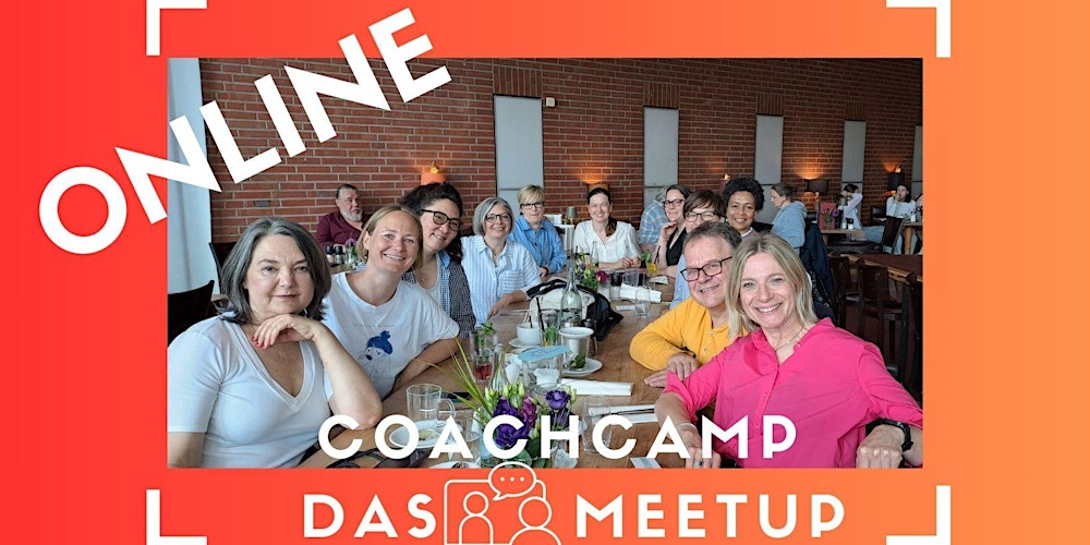 CoachCamp das ONLINE MeetUP Juni 2026