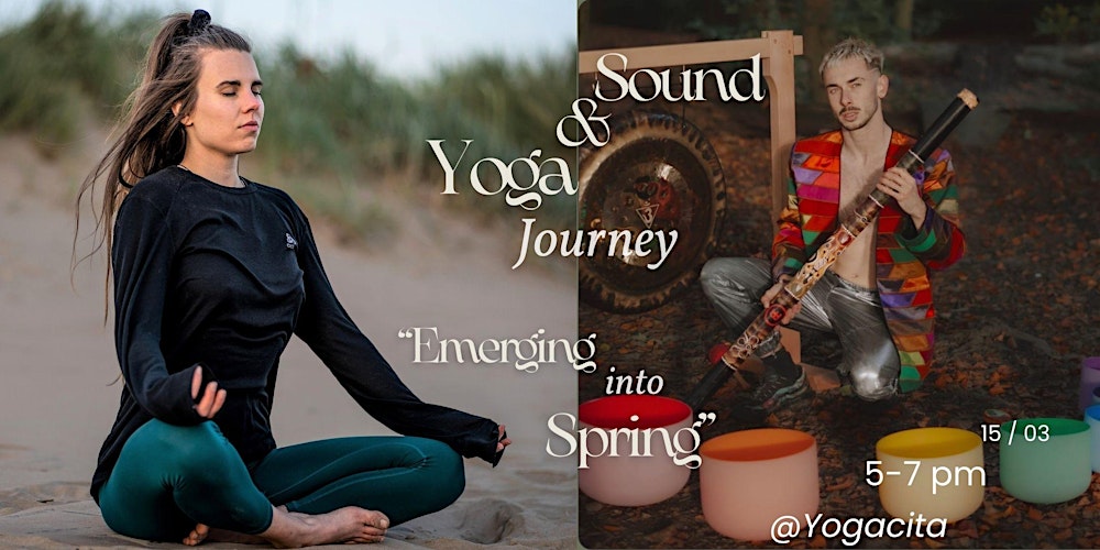 Emerging Into Spring -Sound & Yoga Journey