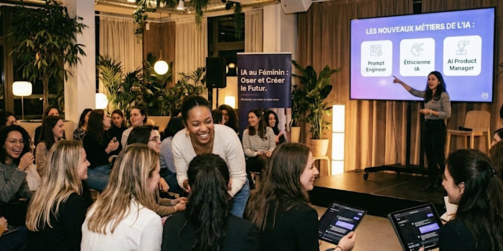 IA au féminin: Opportunités & Nouveaux Métiers