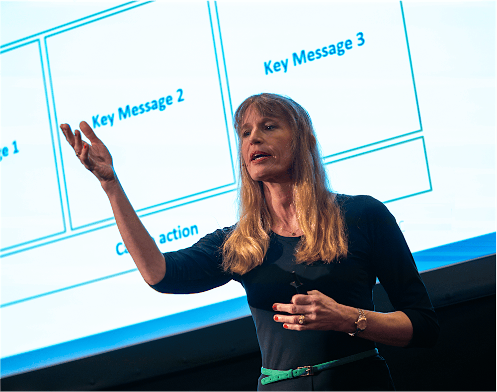 How to create powerful messages that stick. Making an end to bla bla