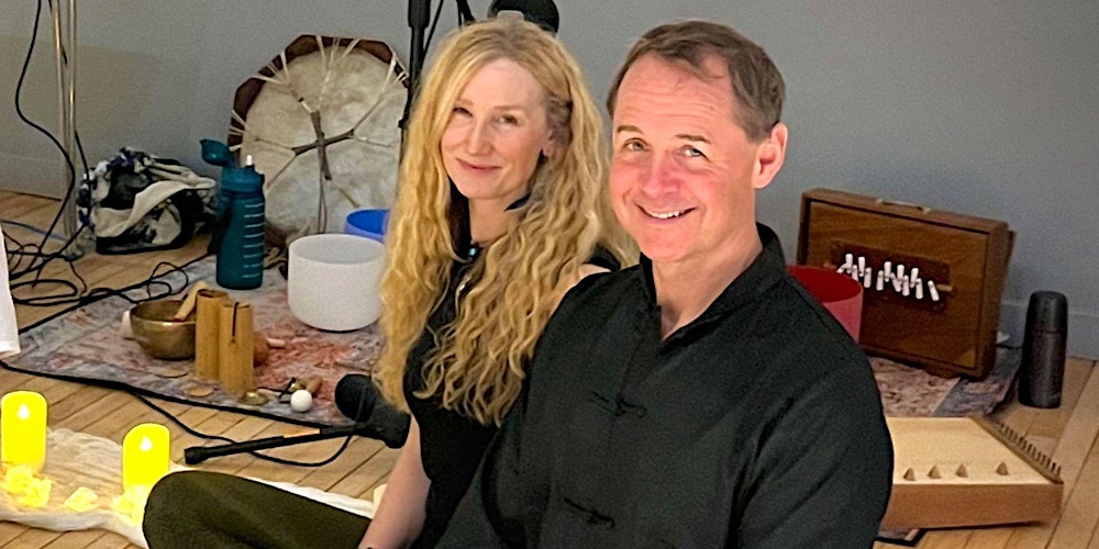 Qigong & Soundbath with Ron Prescott & Andrea Baines