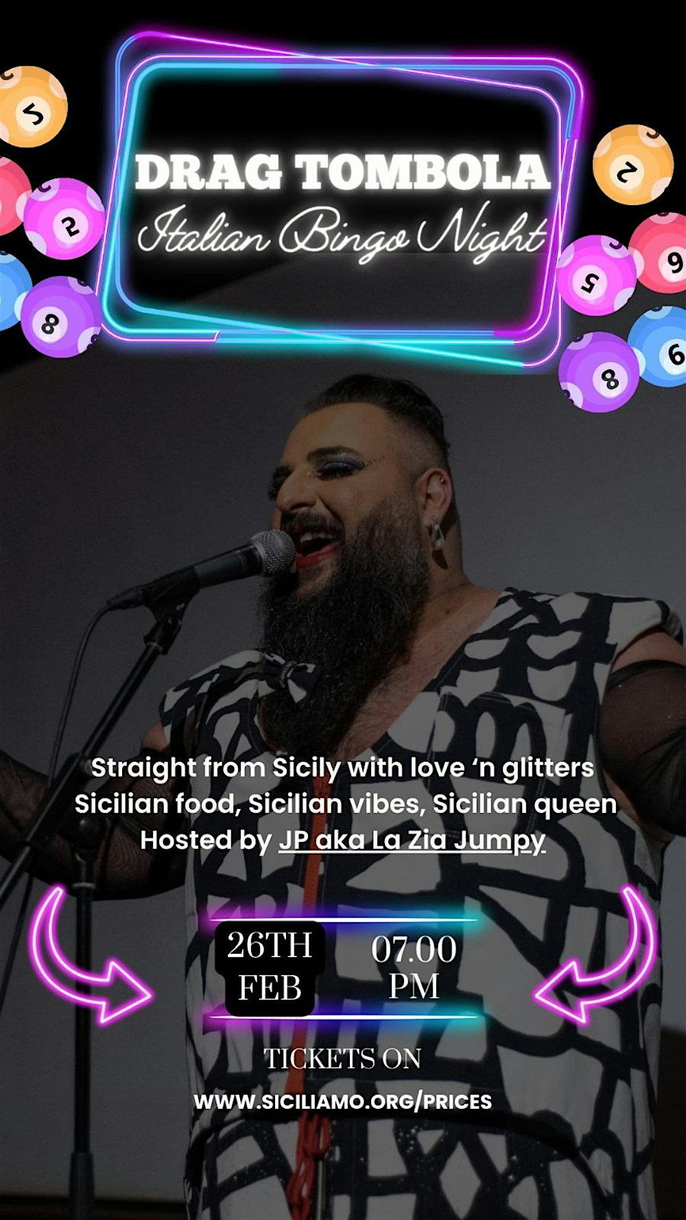Drag Tombola // Italian Bingo Night