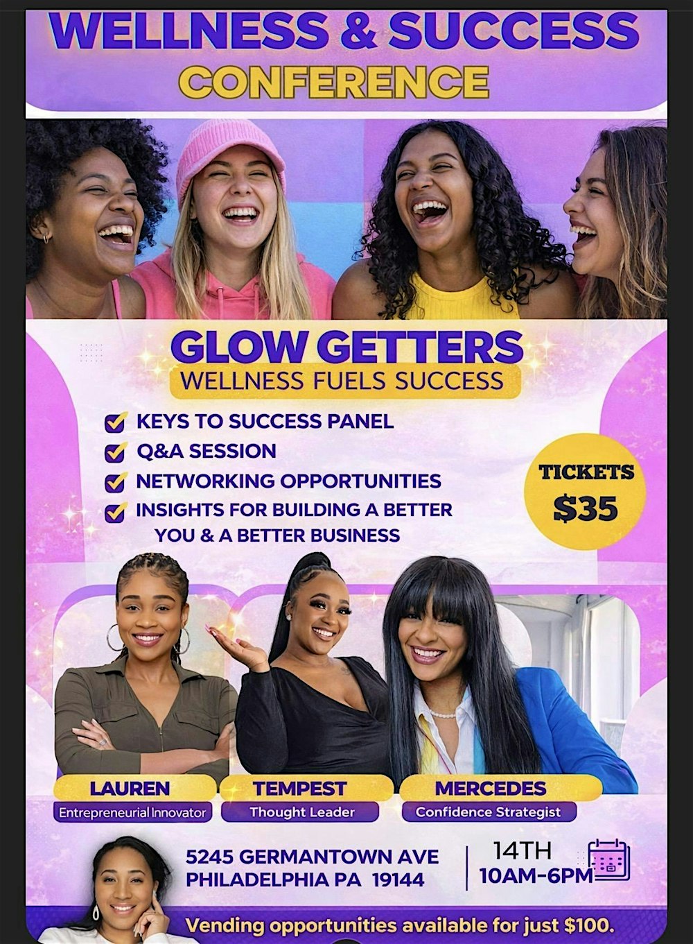 Glow Getters  “Woman In Business “