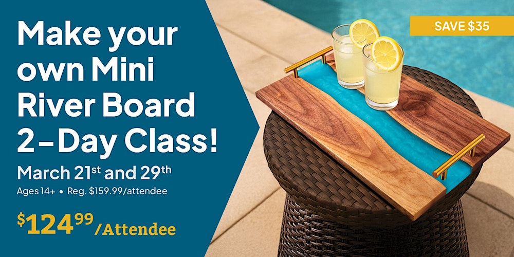 Make a Mini River Board