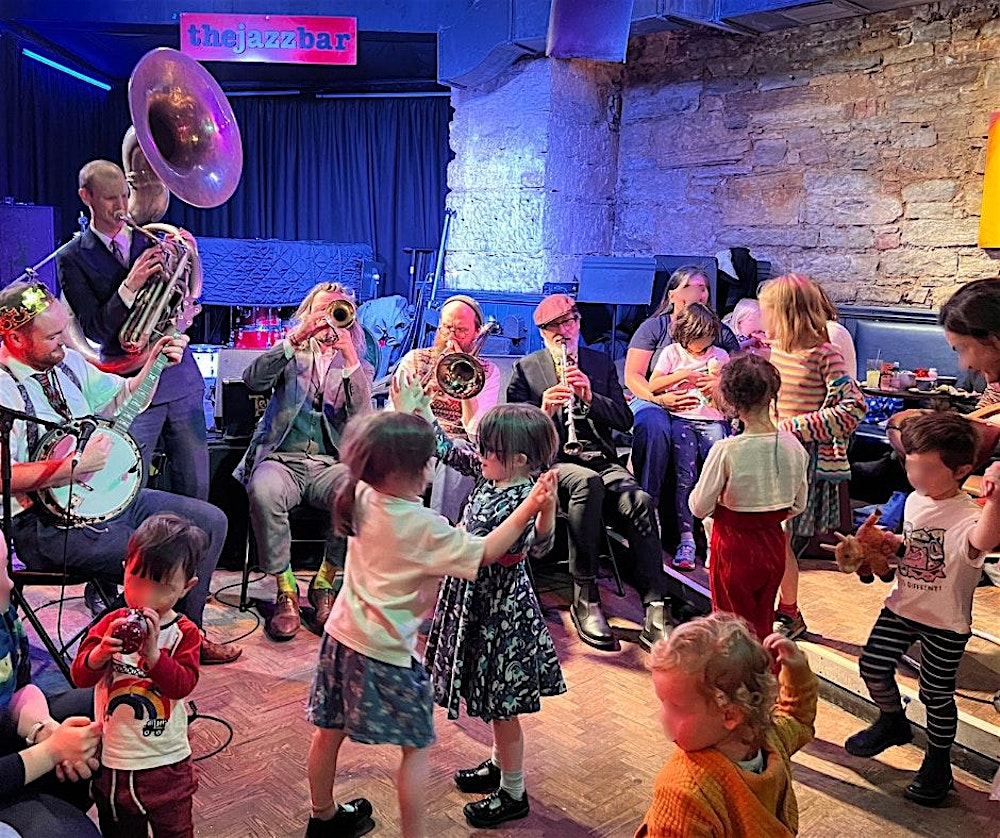 Tenement Jazz Band for Kids & Disco (Easter Sunday)
