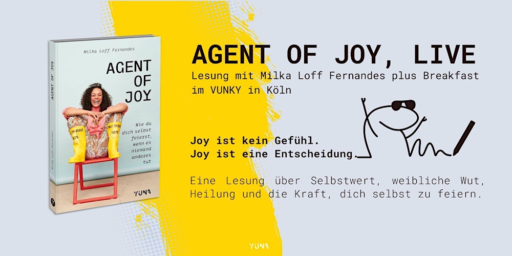 AGENT OF JOY, LIVE
