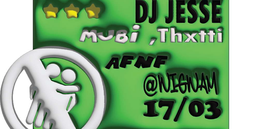 AFNF X NASTY BY NATURE: PADDY'S DAY