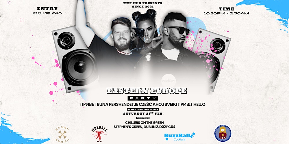 Eastern Europe  party VOL 35