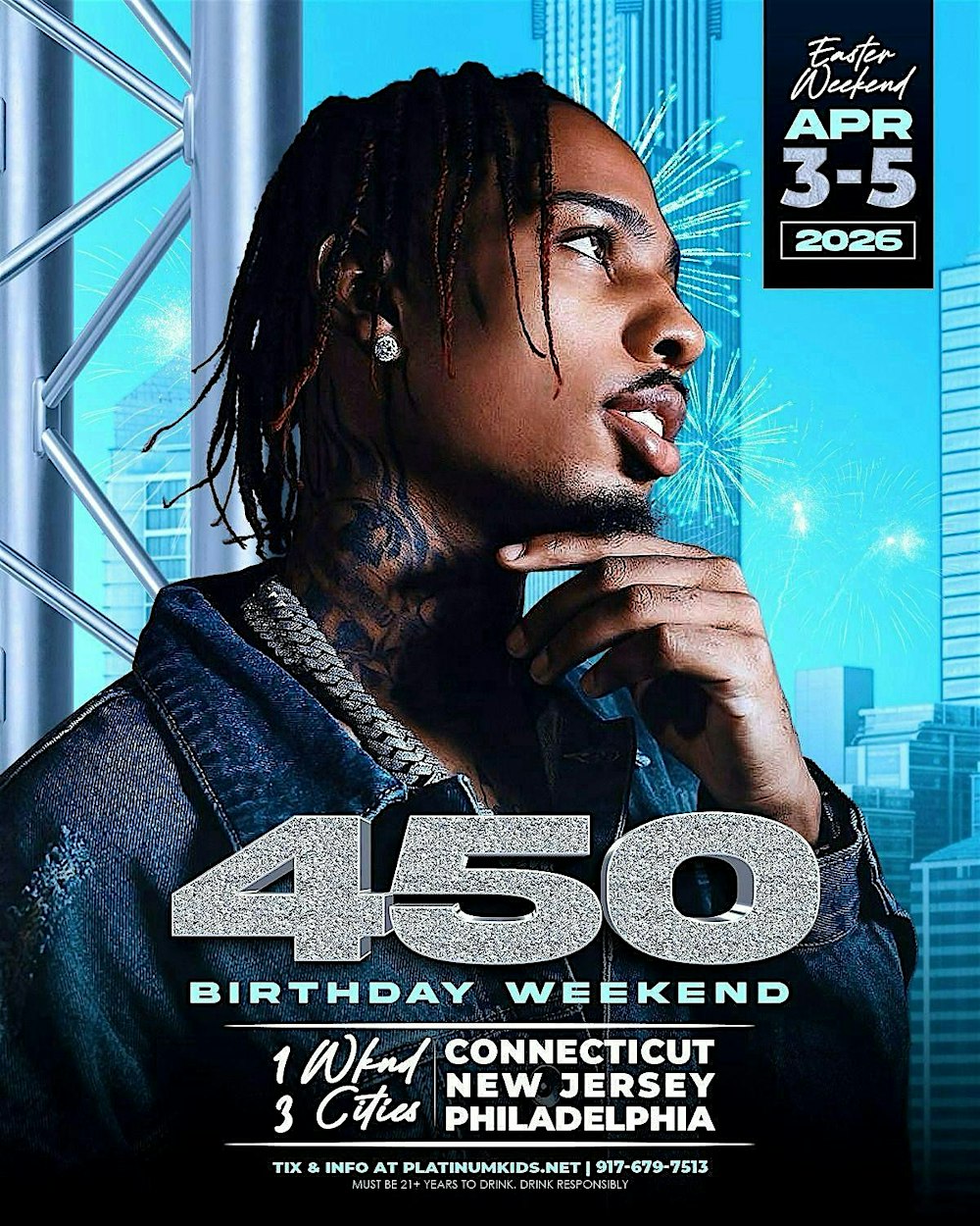 450 BDAY PHILLY