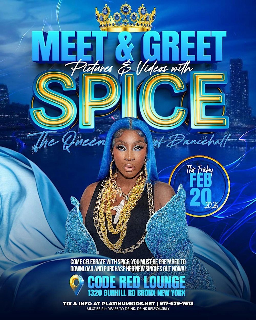 SPICE MEET AND GREET